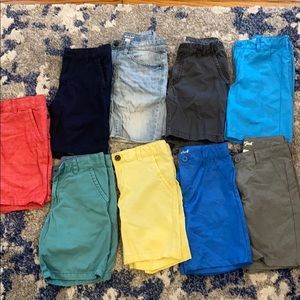 9 pairs of Cat & jack shorts- all size 8